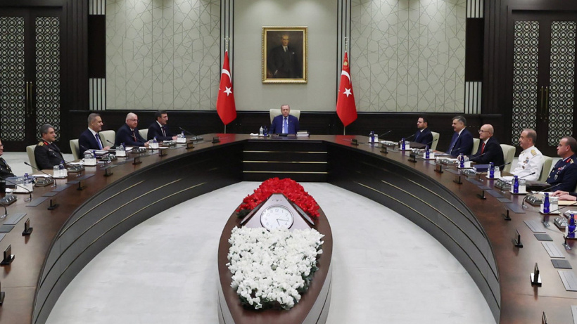 Son Dakika | Çerçeve yasa sonrası ilk MGK toplantısı sona erdi: Bildiri yayımlandı
