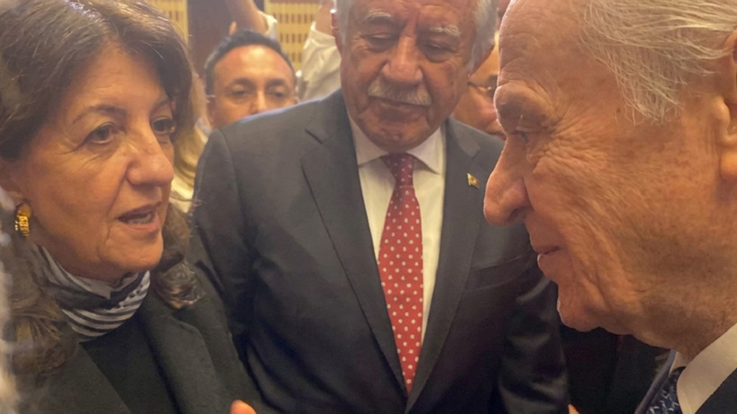 Son Dakika | İmralı heyeti ile Devlet Bahçeli görüştü