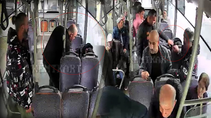 Edirne'de şoförler epilepsi nöbeti geçiren için seferber oldular! O anlar kameraya yansıdı