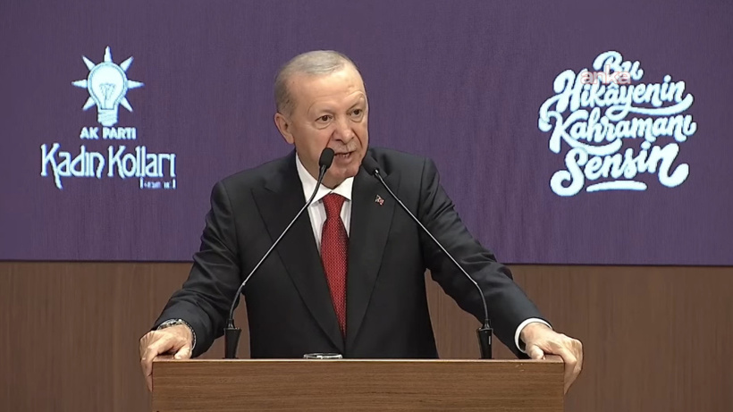 Erdoğan: Partimize yönelik bir saldırı kampanyası başlatıldı