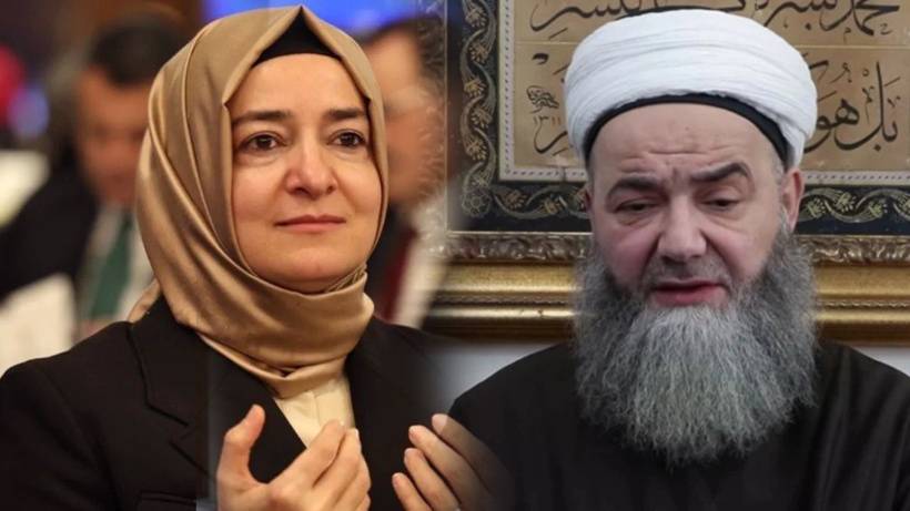 AKP'li Betül Sayan'a bir tekme de Cübbeli Ahmet'ten geldi