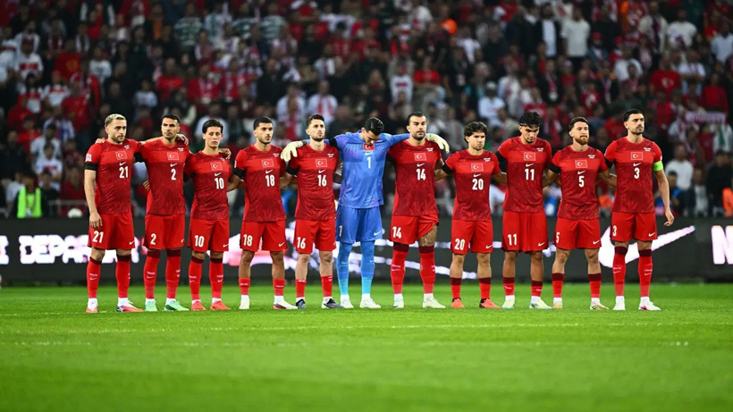 Milli takım Belçika karşısında: İşte ilk 11! Montella "Beni rahatsız eden tek şey" diyerek açıklad - Fotoğraf: 12