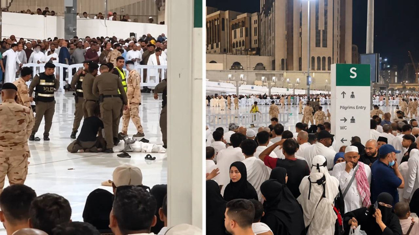 Mekke’de korkutan “canlı bomba” iddiası! Suudi Arabistan'dan açıklama geldi
