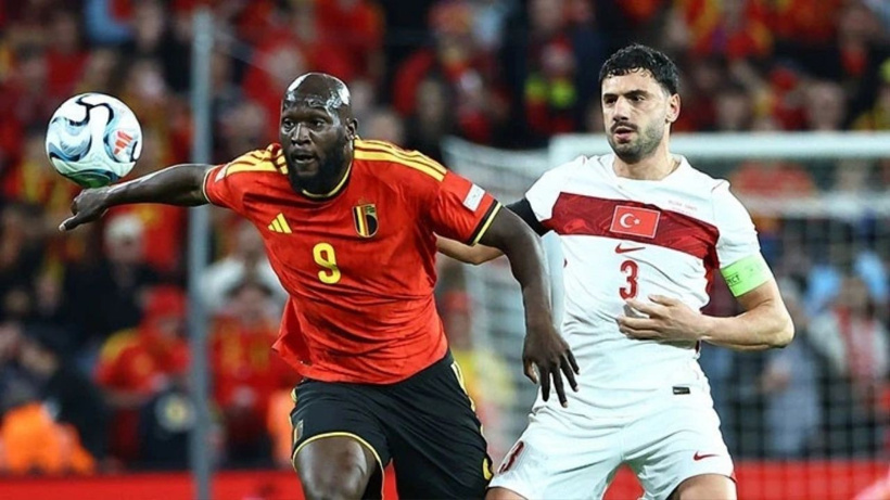 Lukaku milli takıma golünü attı Fenerbahçe'ye mesaj yolladı!