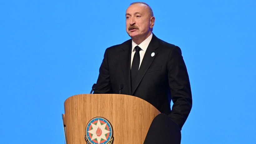 Aliyev'den gündem olacak sert çıkış: Yardıma ihtiyacımız olduğu zaman kimse bize yardım etmedi