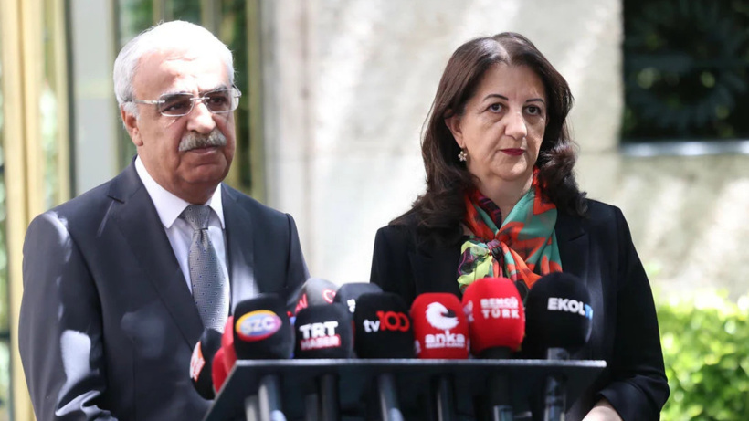 Son Dakika | DEM Parti ve Saray arasında sürpriz görüşme! Bir saat sürdü