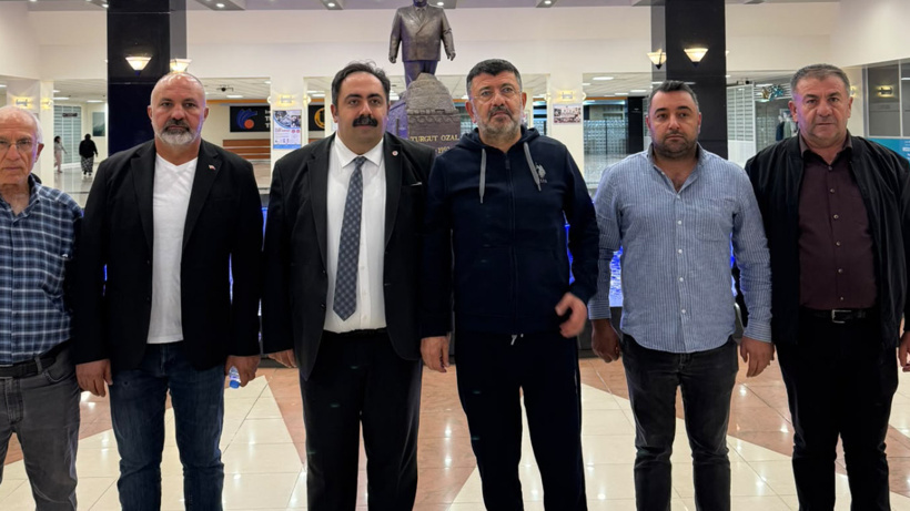 Veli Ağbaba taburcu edildi