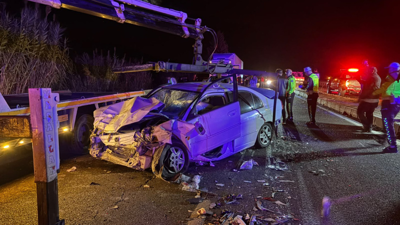 Aydın'da zincirleme trafik kazası: 12 kişi yaralı