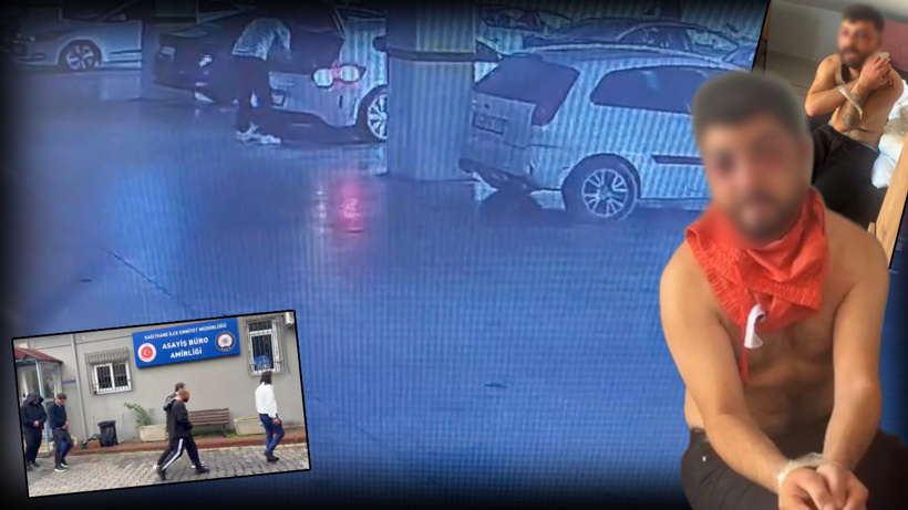 Kağıthane'de dehşet: 2 kişiyi alıkoyup, sırtlarında naylon erittiler