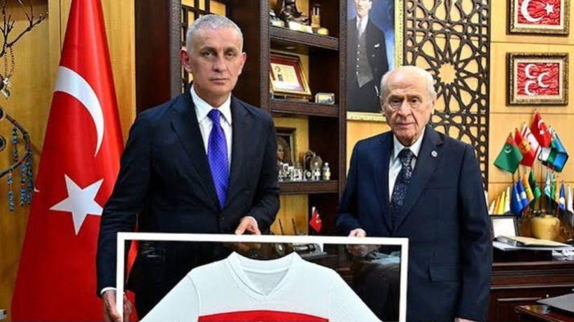 Son Dakika | Devlet Bahçeli'den TFF Başkanı Hacıosmanoğlu'na destek