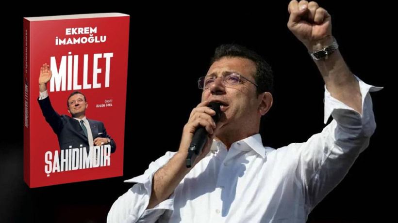 İmamoğlu’nun kitabı yasaklanmıştı, New York Times okudu: Siyasi manifesto
