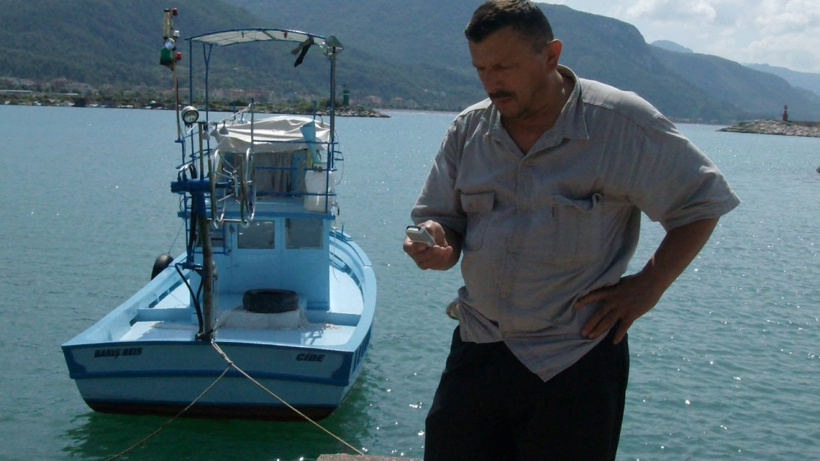 Balık tutarken yaşamını yitirdi