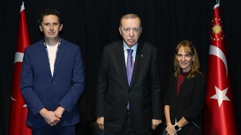 Erdoğan, SpaceX ile görüştü