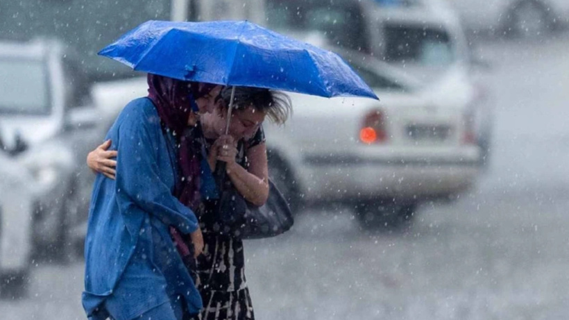 Meteoroloji ve bakanlıktan 19 ile sarı kodlu hava durumu uyarısı: Kuvvetli geliyor