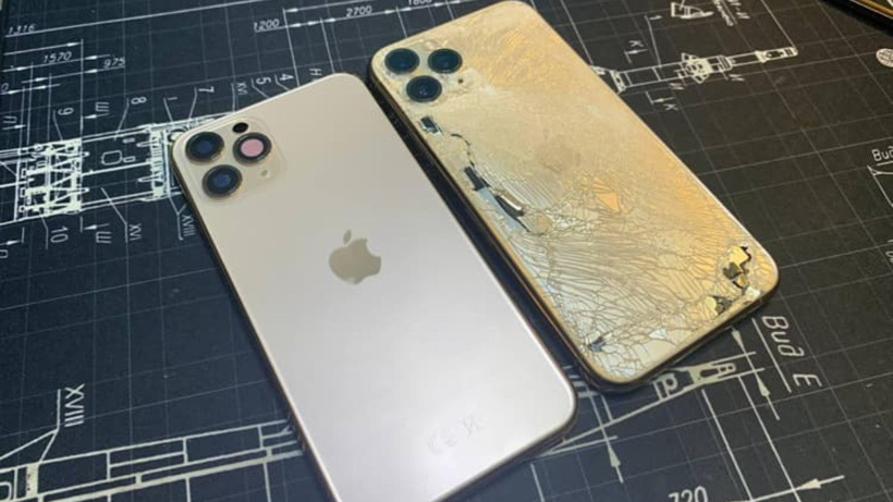 Erkekler çıldırdı: Gıcır gıcır telefonlarını bilerek kırıyorlar!