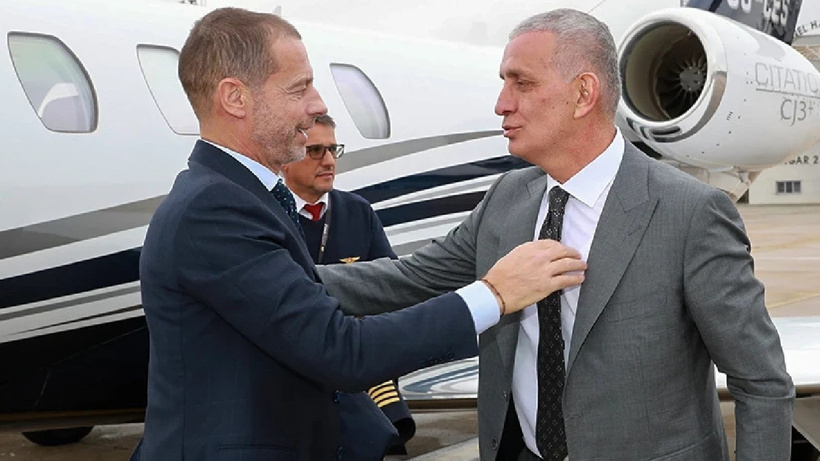 Hacıosmanoğlu skandalların ortasında gitti: UEFA'da kritik toplantı