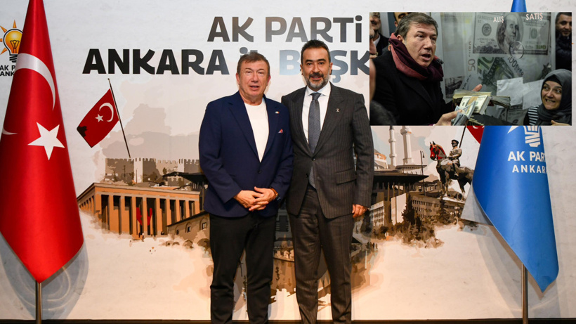Tanju Çolak bir kez daha döndü! AKP il başkanlığını ziyaret etti