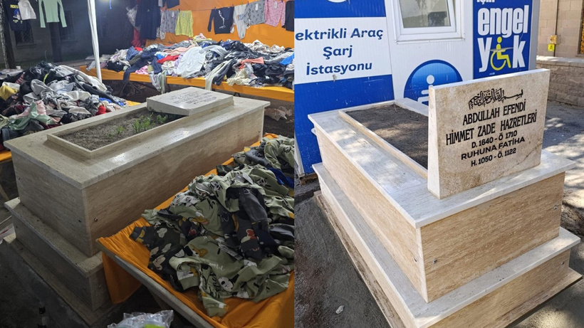 Ünlü şarkıcıların katıldığı festivalde skandal! 17. yüzyıldan kalan mezarın çevresi pazar alanına döndü