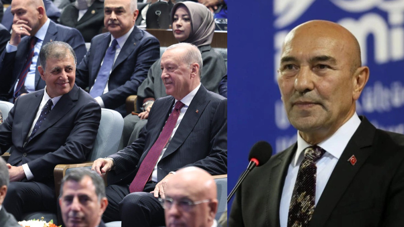 Tunç Soyer'den AKP'li Cemil Tugay'a haysiyet hatırlatması