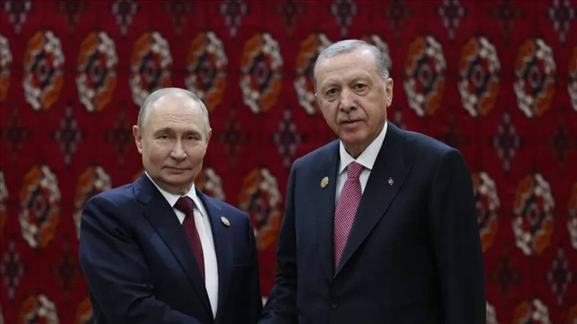 Son Dakika | Erdoğan'dan Putin ile Karadeniz görüşmesi