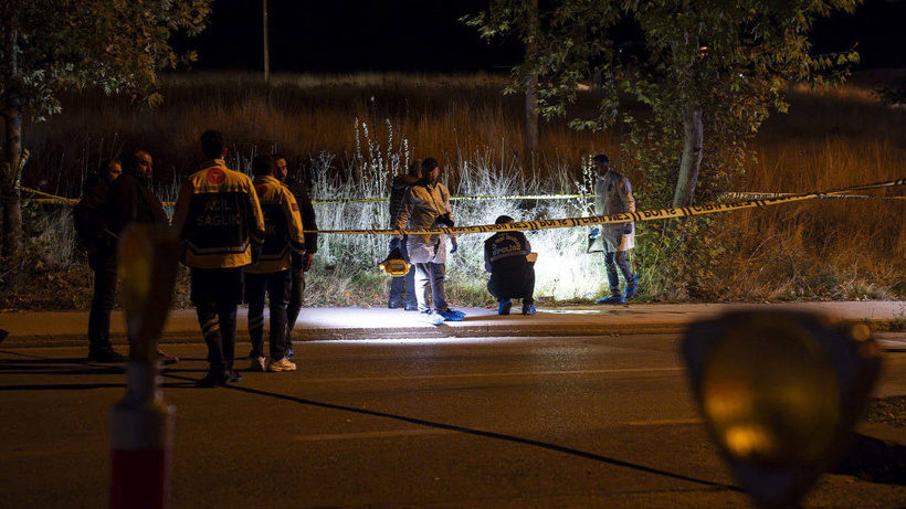 Ankara'daki saldırı: Polisi şehit eden zanlının suç dosyası kabarık