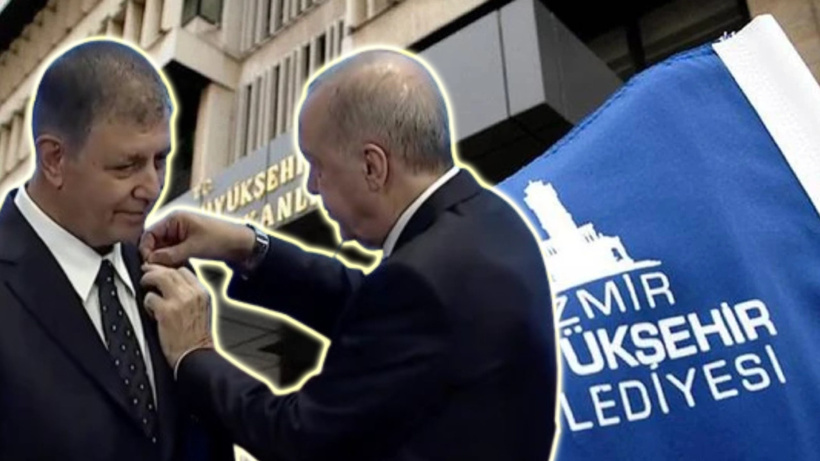 AKP İzmir'i böyle yönetecekmiş! Vitrinde Cemil Tugay arka planda genel sekreter...