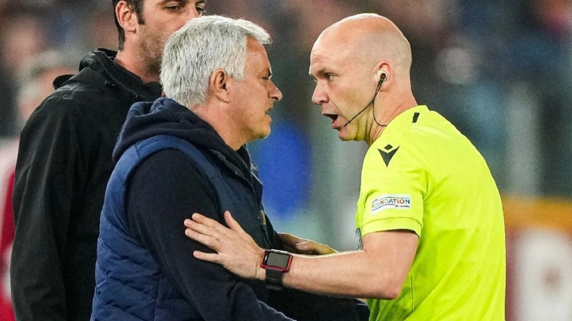 Süper Lig'de hakemleri atayacak olan Anthony Taylor'ın asıl mesleği şaşırtı! Mourinho detayı