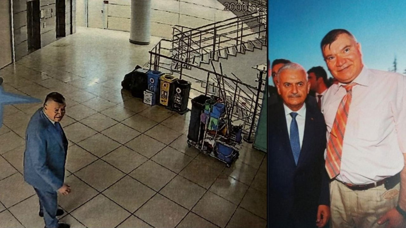 Adliyede "yüksek yargıyı tanıyorum" diye pazarlık yaparken tutuklandı! Binali Yıldırım ile fotoğrafı çıktı