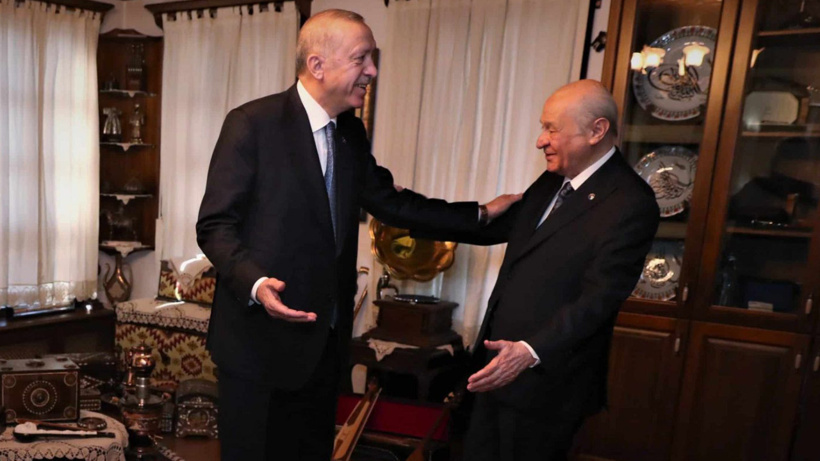 Ankara kulisleri bununla çalkalanıyor: AKP ve MHP ortak liste ile seçime girecek iddiası