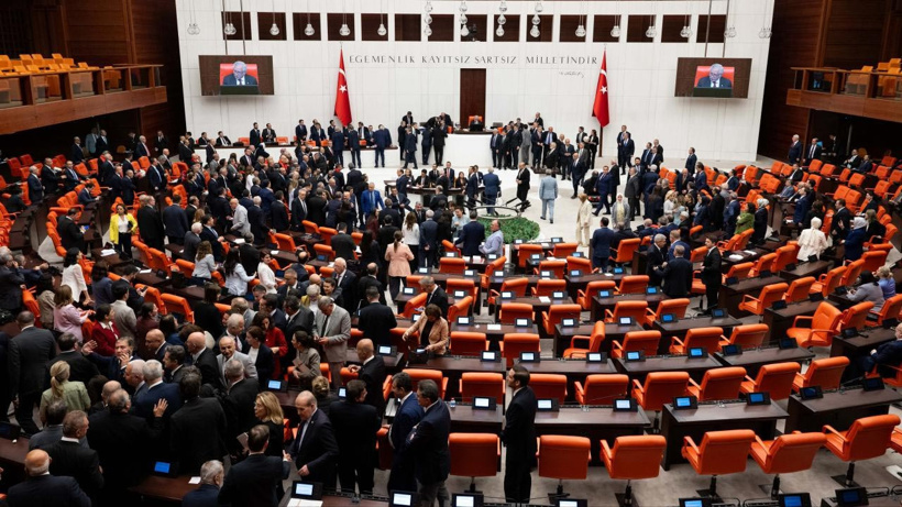 Meclis'in çalışma takvimi belirlendi