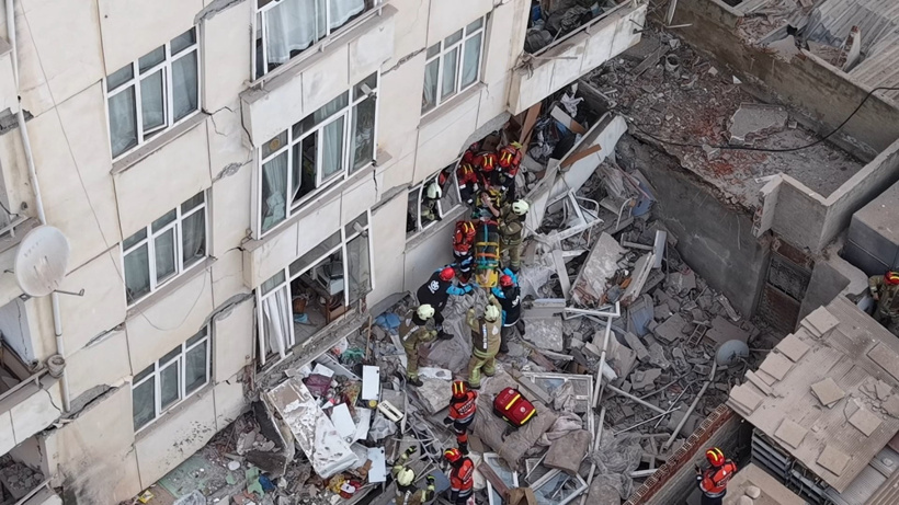Son Dakika | Maltepe'de çöken binanın iki katı kaçak çıktı