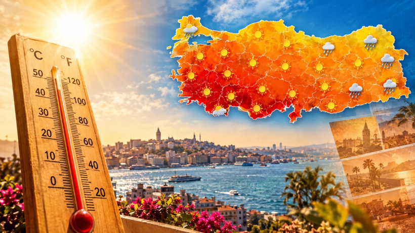 Hava sıcaklıkları atak yapacak: Meteoroloji gün gün sıcaklıkları açıkladı