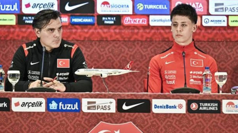 Arda Güler'den Montella'ya duygusal veda!