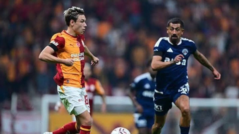 Galatasaray evinde galibiyeti kurtardı: Milli aradan 3 puanla döndü