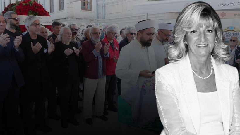 Necla Uygur son yolculuğuna uğurlandı