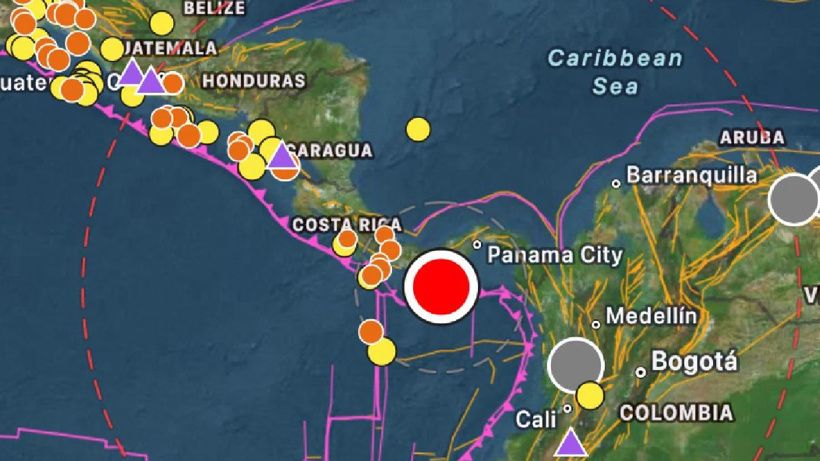 Son dakika | Panama’da 7.7 büyüklüğünde deprem: Tsunami uyarısı yapıldı