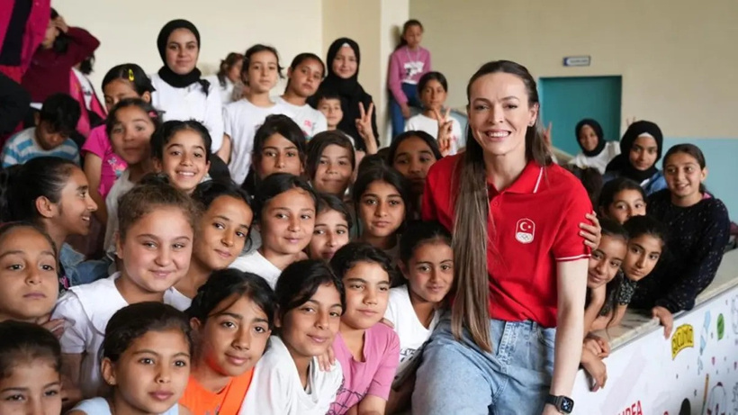Eda Erdem'den Beşiktaş itirafı: Fenerbahçe bağını açıkladı - Fotoğraf: 5