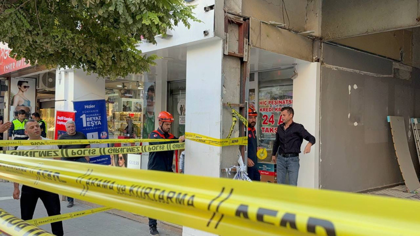 'Binadan ses geldi' ihbarı ekipleri harekete geçirdi
