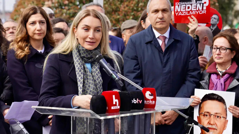 Dilek İmamoğlu'ndan iktidara lekelenmeme hakkı hatırlatması: Herkese eşit uygulayın