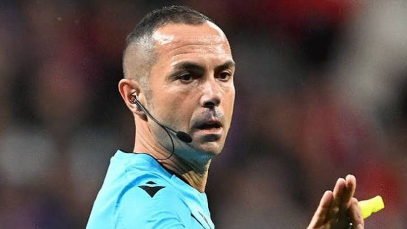 Okan Buruk'un yerden yere vurduğu hakem yine Galatasaray maçında