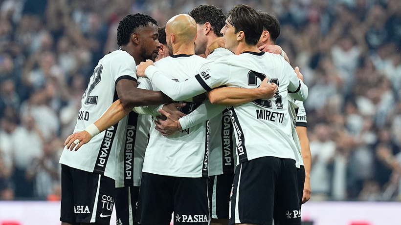 Beşiktaş'ta sakatlık: Kocaelispor maçına devam edemedi