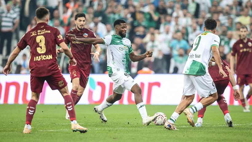 Bursaspor son anda yıkıldı: Liderlik yarışında yara aldı