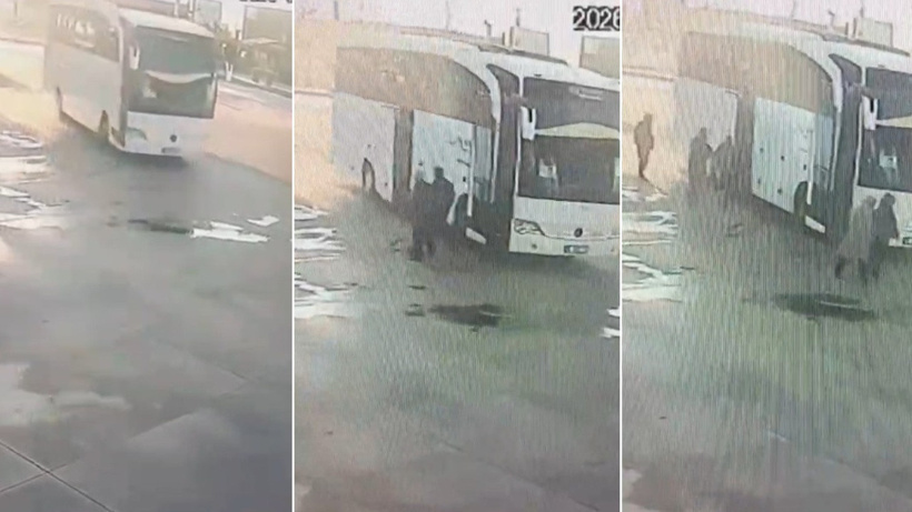 Manisa'daki katliam gibi kazada faciaya giden yolculuğun mola anları ortaya çıktı!
