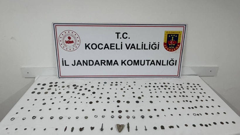 Binlerce yıllık tarih bir otomobilden çıktı