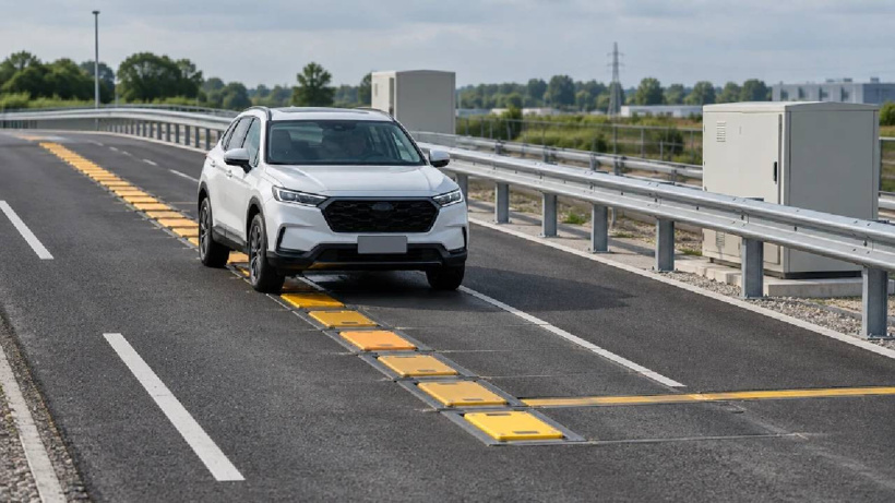 Şarj için durmaya son: Honda yolları dev bir şarj aletine dönüştürüyor