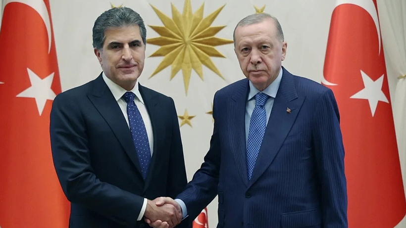 Barzani'den Erdoğan'a Nobel Barış Ödülü önerisi