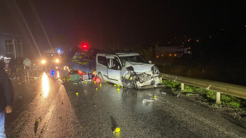 Sakarya'da feci kaza: AKP'li teşkilat başkanı hayatını kaybetti