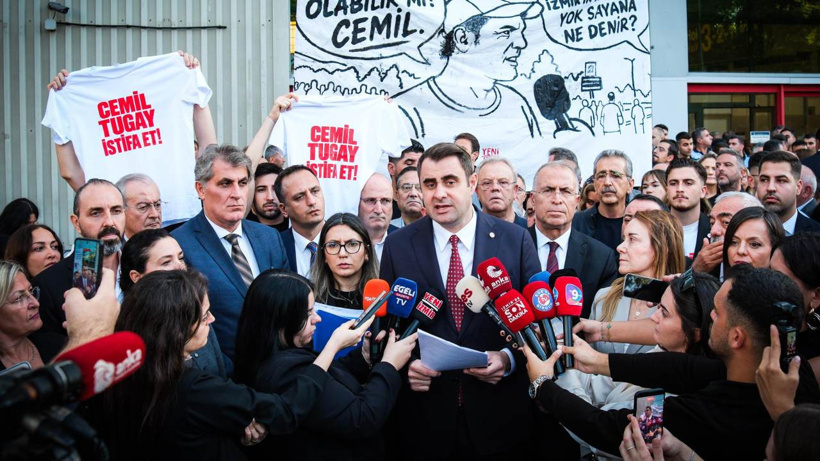 İzmir’de meclis toplanamadı! YENİ Parti'den AKP'li Tugay'a tepki: Azıcık onurun kaldıysa istifa et