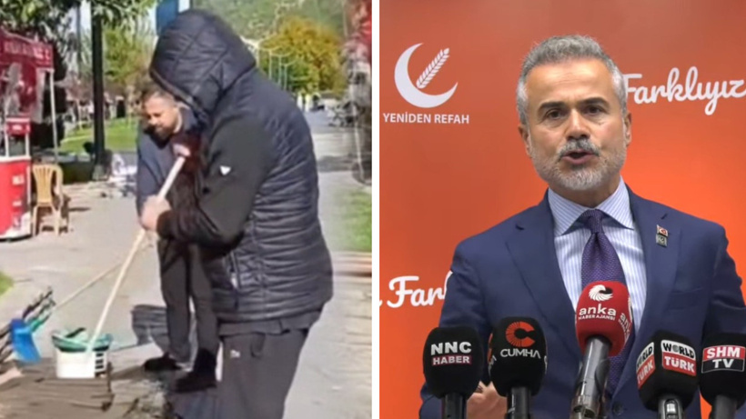 YRP'den sirkeli şova tepki! Kendi il başkanına rest: DEM Parti'den rahatsız olmak senin işin değil