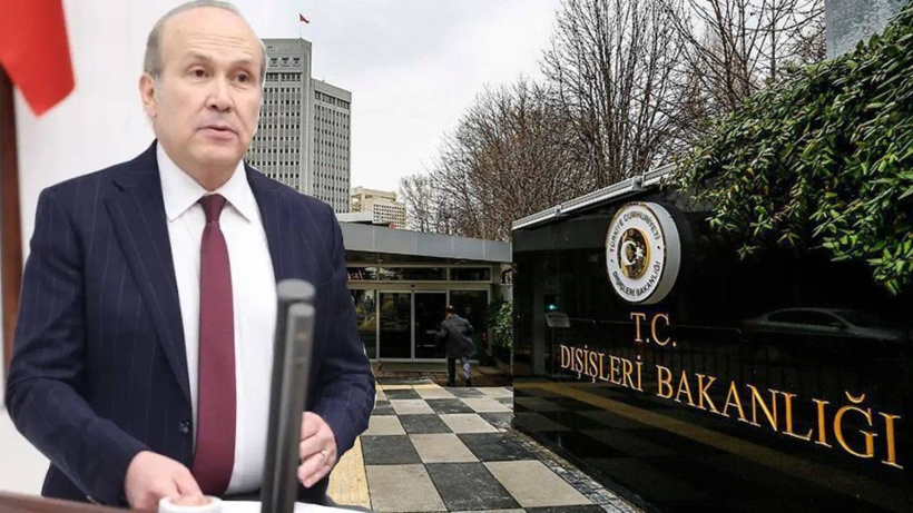 YENİ Parti'den Büyükelçi Tom Barrack'a tepki: Görülmemiş ayıp, Dışişleri izahat isteyecek mi?